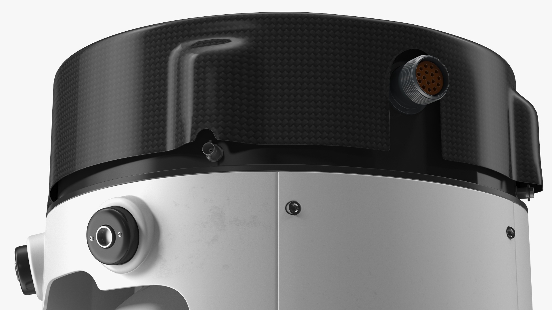 Gyro Stabilized Multisensor Surveillance System 3D