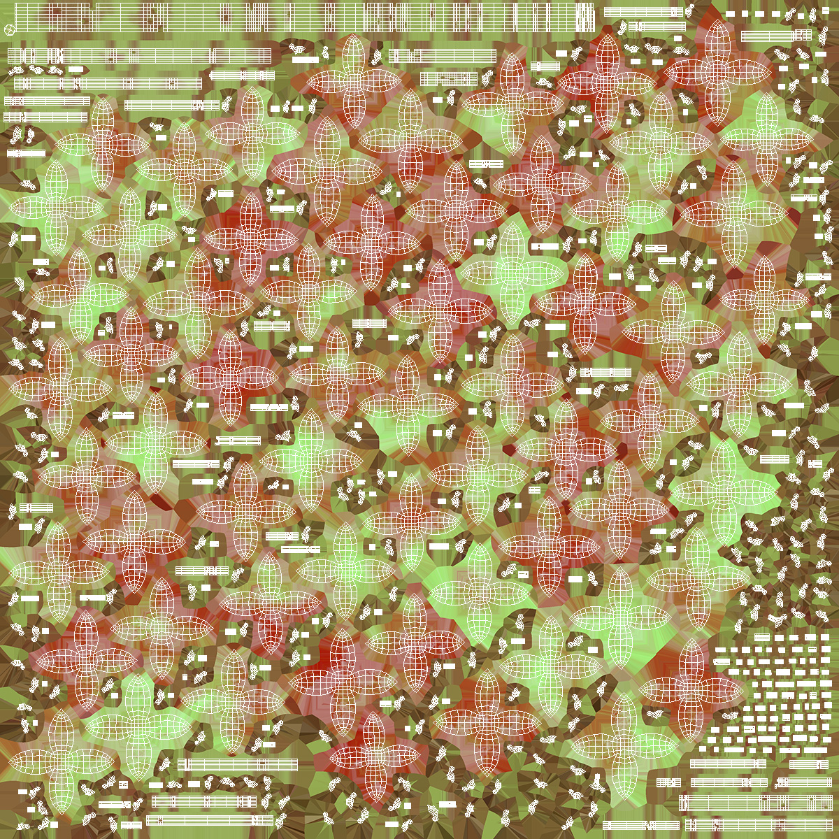 Sultana Pink Grape Cluster Lying 3D