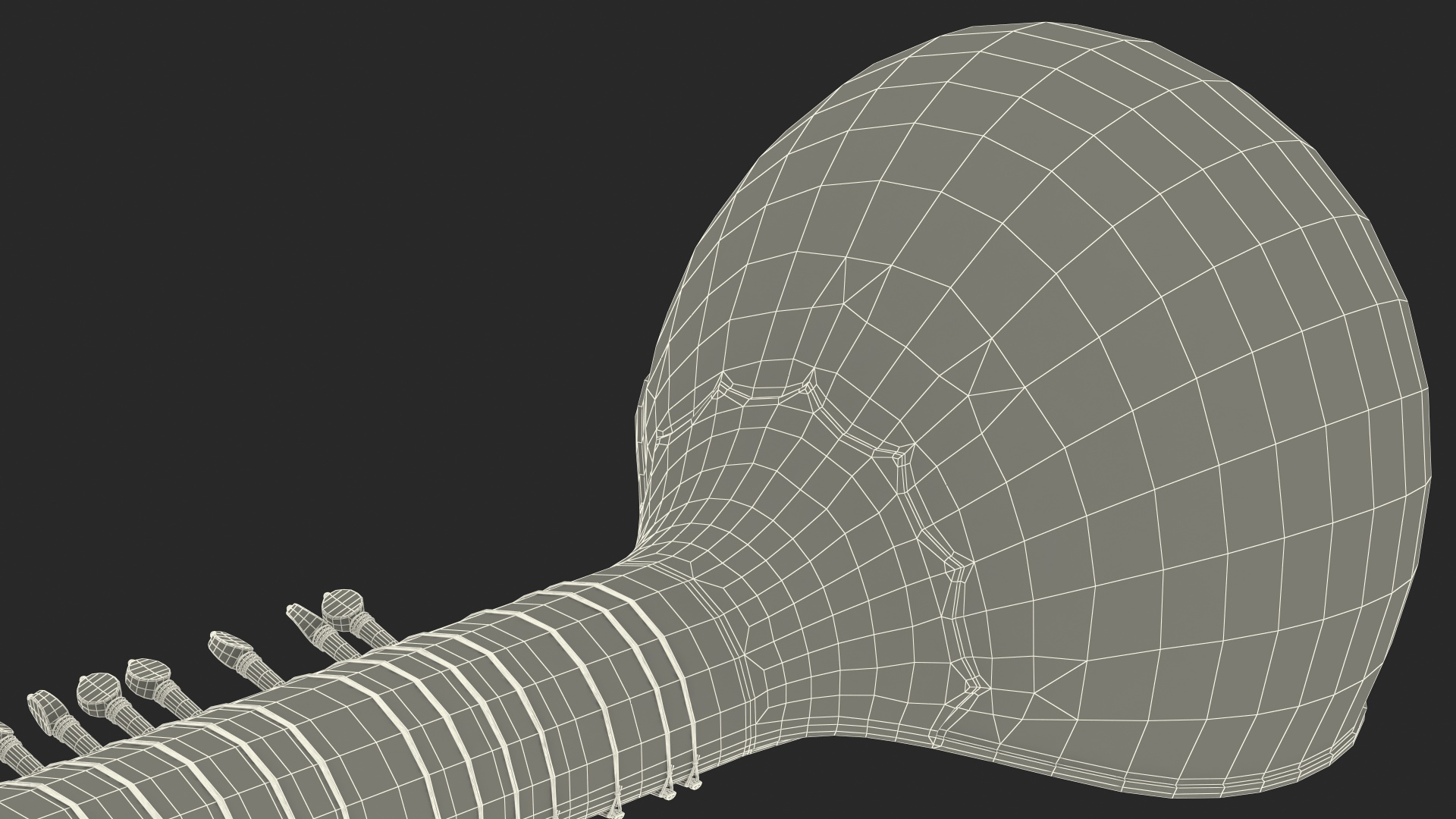 3D Sitar Indian Classical Musical Instrument