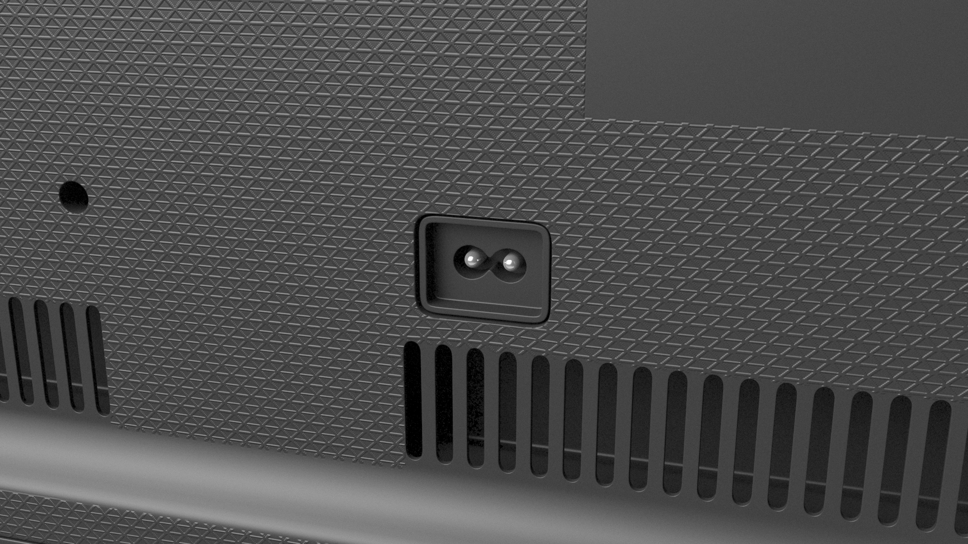 3D model Modern Flat Screen LED TV
