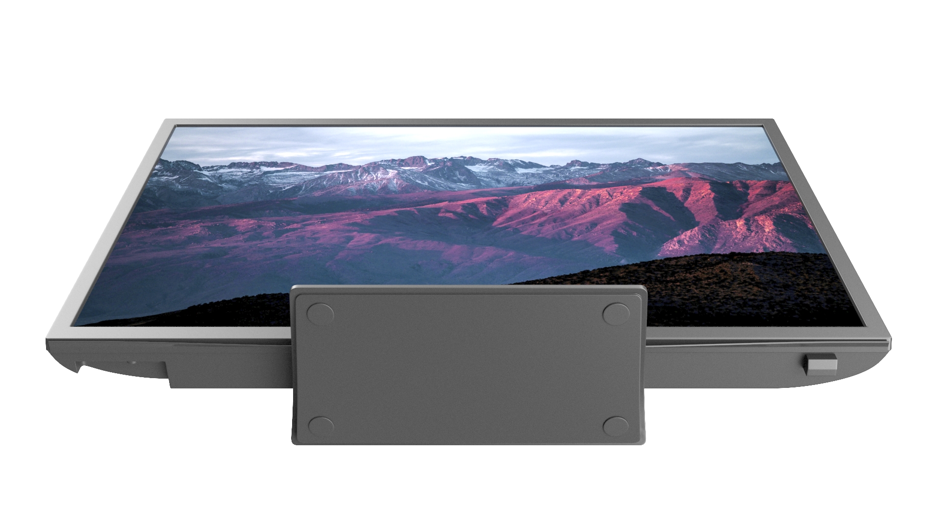 3D model Modern Flat Screen LED TV