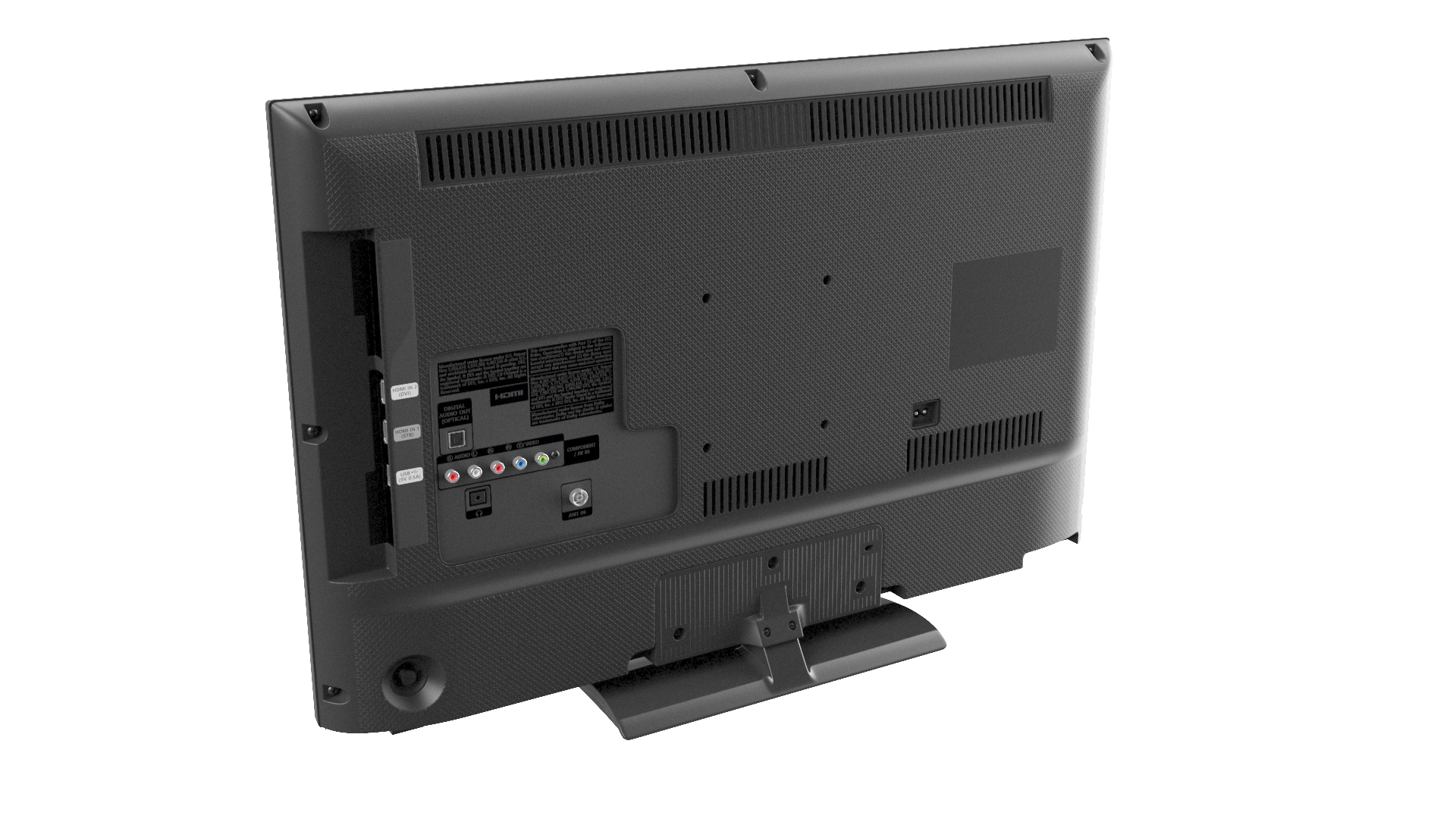 3D model Modern Flat Screen LED TV