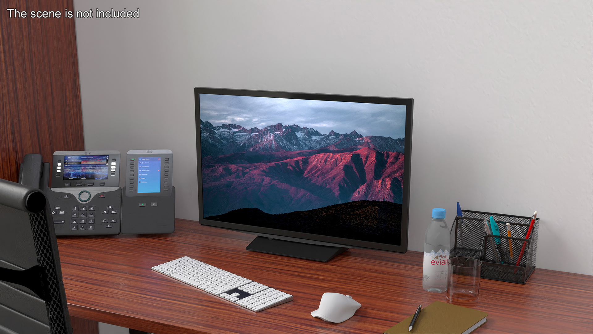 3D model Modern Flat Screen LED TV