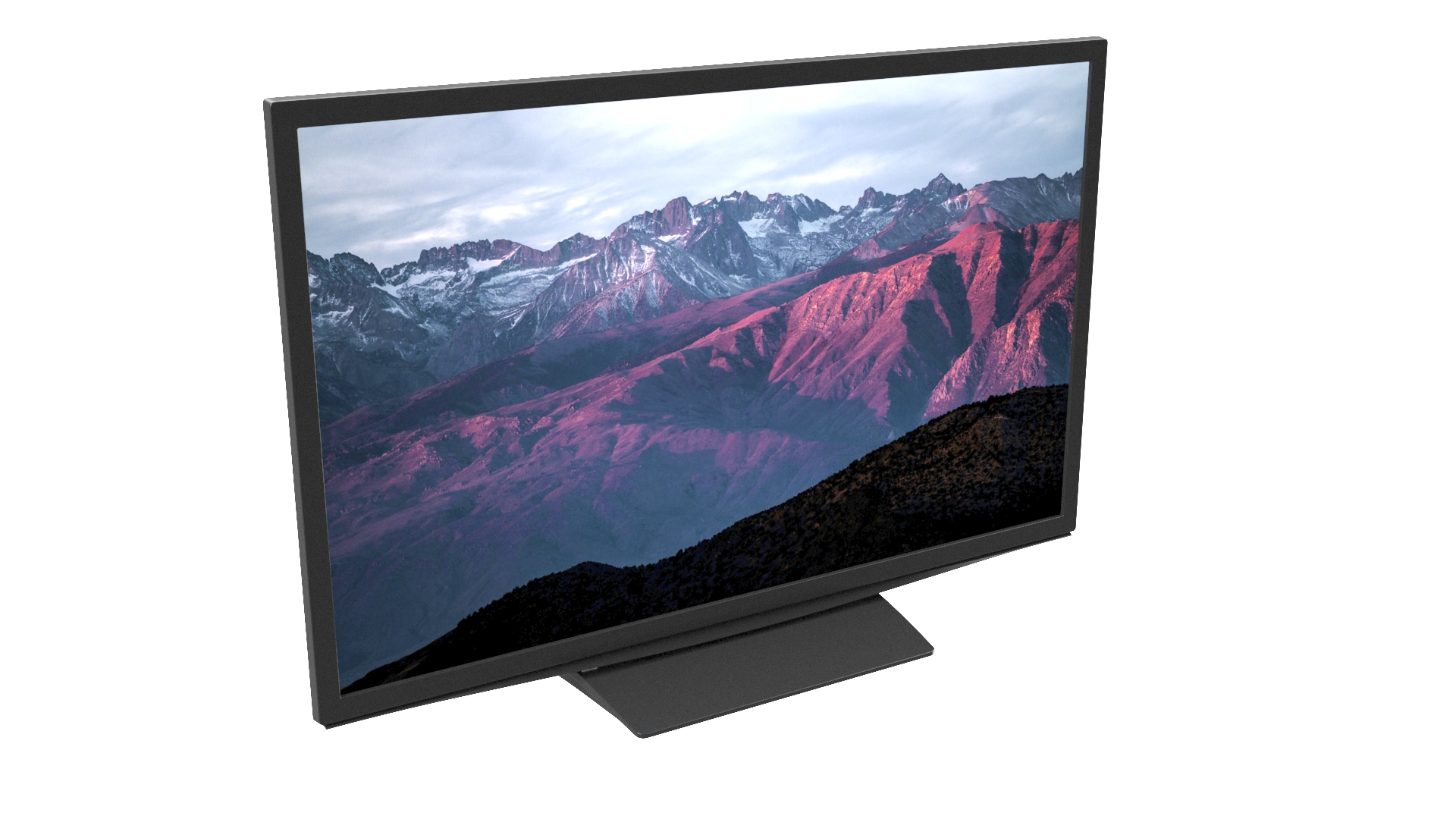 3D model Modern Flat Screen LED TV