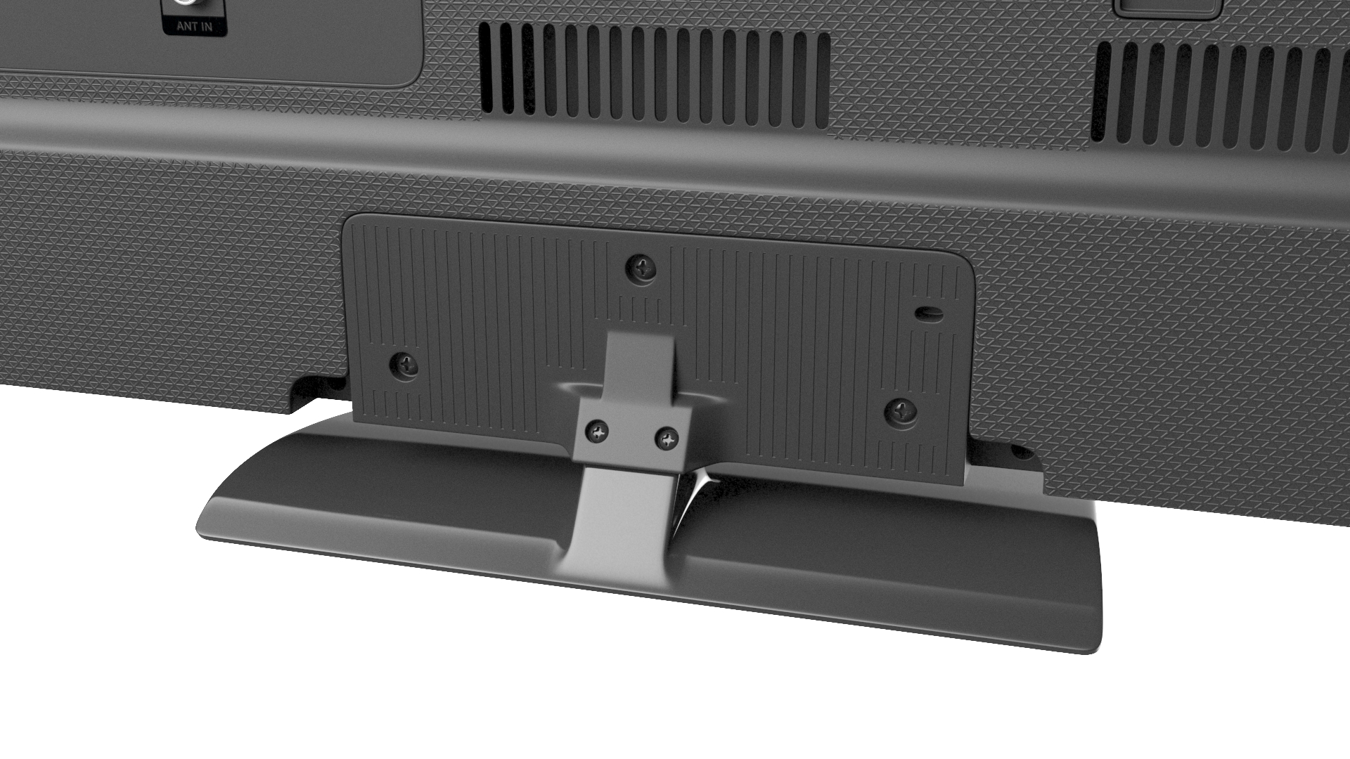 3D model Modern Flat Screen LED TV