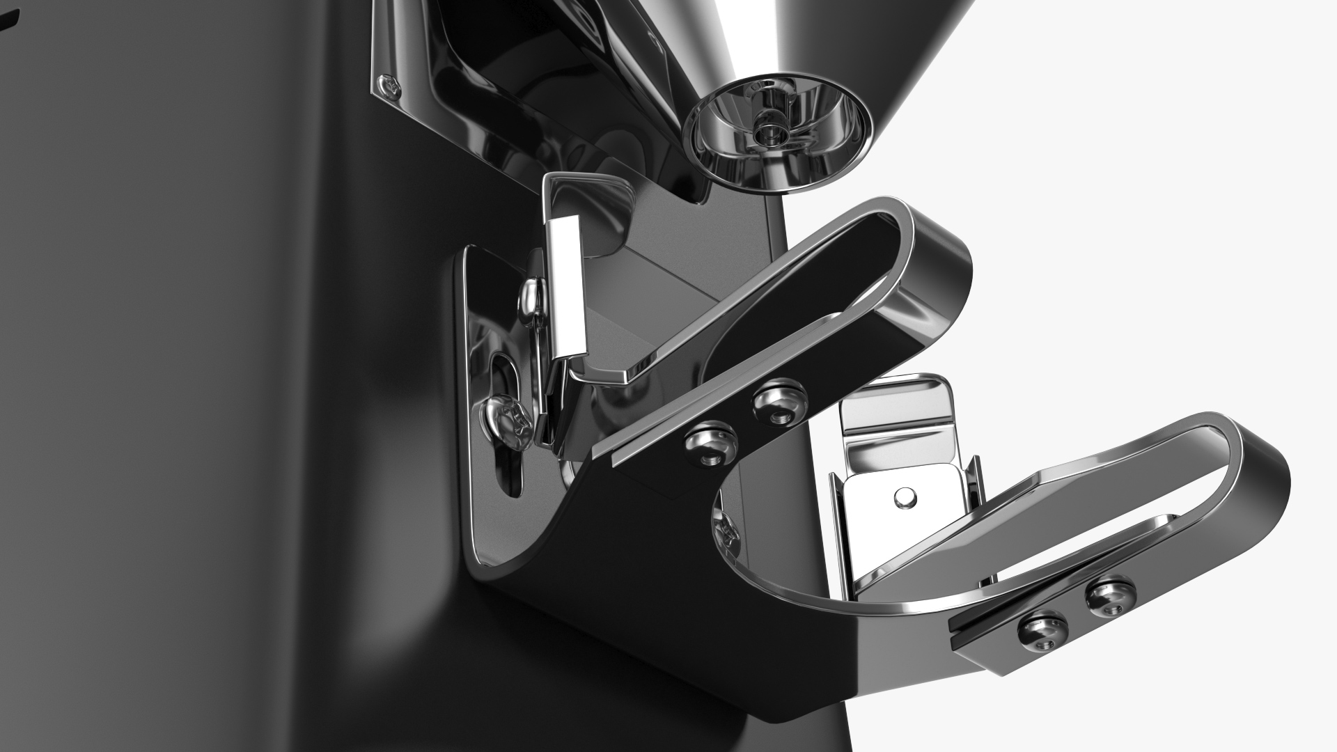 3D Mazzer Robur S Electronic Grinder with Coffee Beans