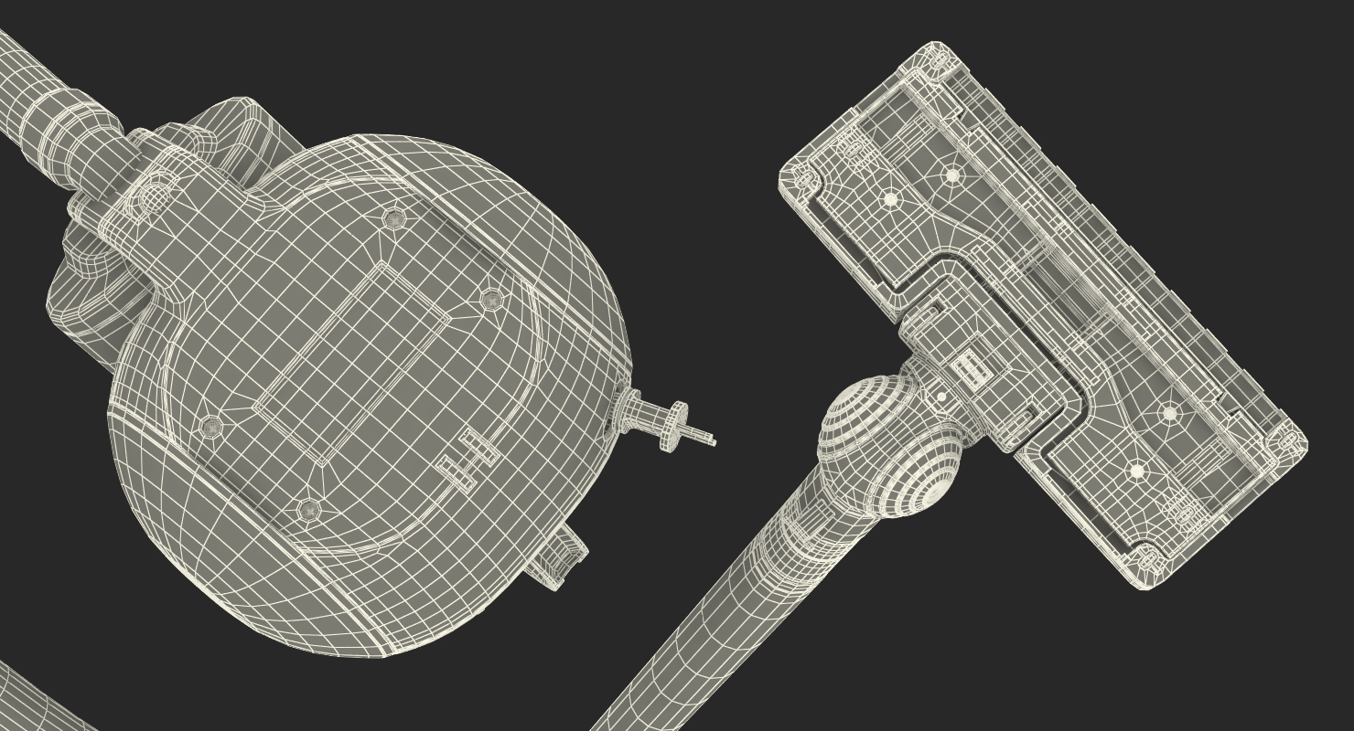 Dyson Big Ball Vacuum Cleaner 3D model