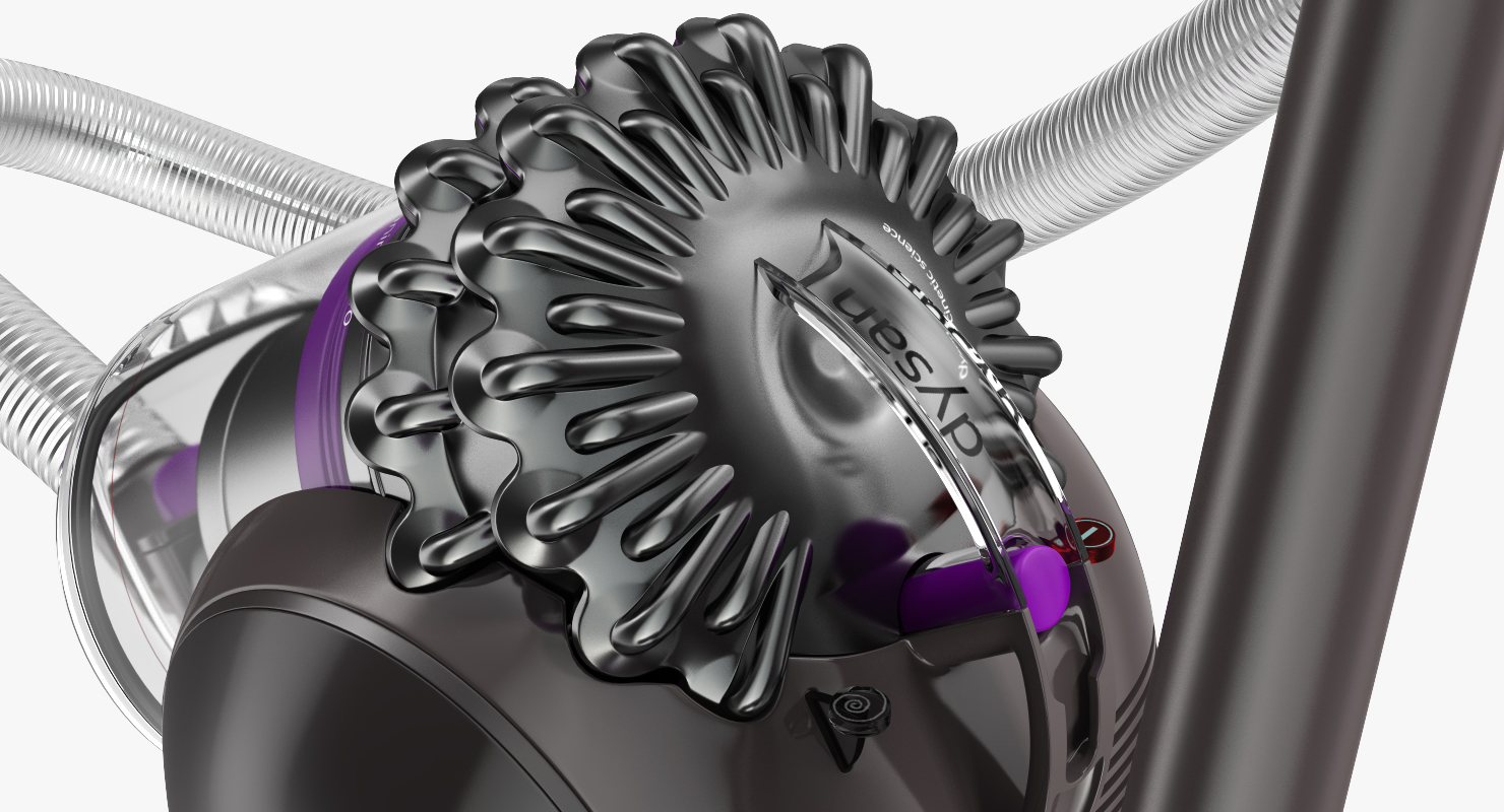 Dyson Big Ball Vacuum Cleaner 3D model