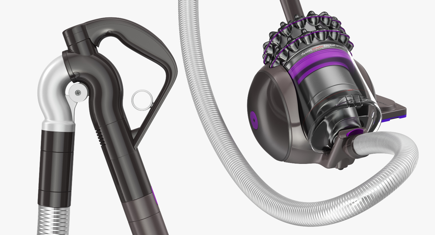 Dyson Big Ball Vacuum Cleaner 3D model