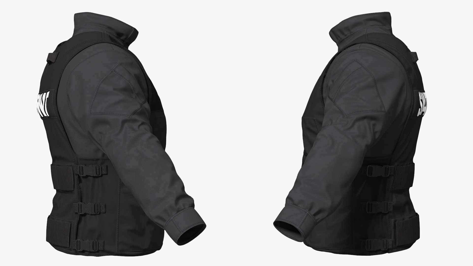 Tactical Bomber Jacket 3D