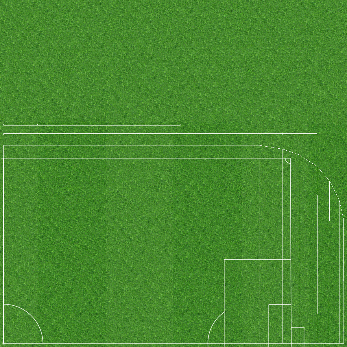 3D Sports Soccer Stadium