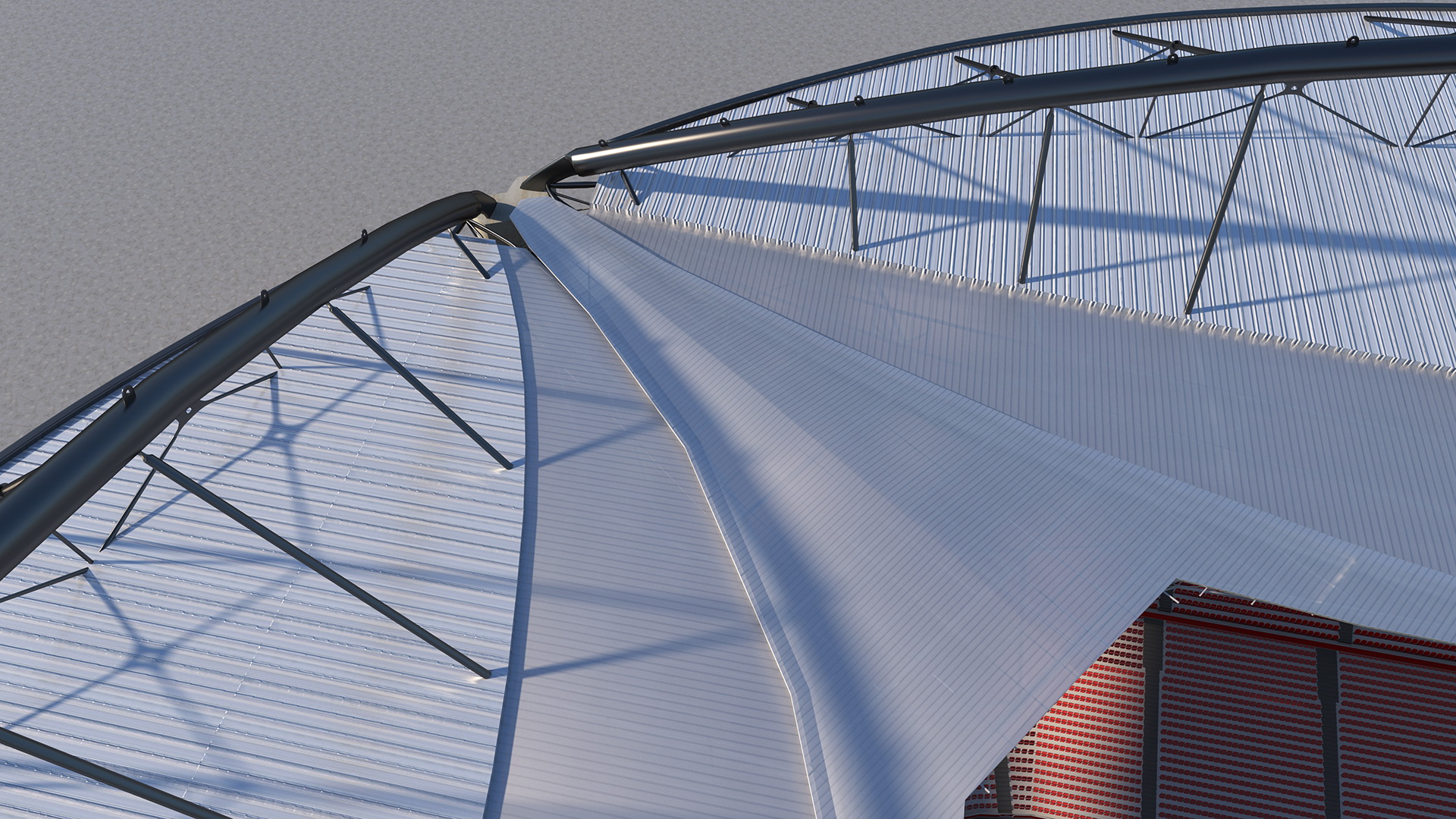 3D Sports Soccer Stadium