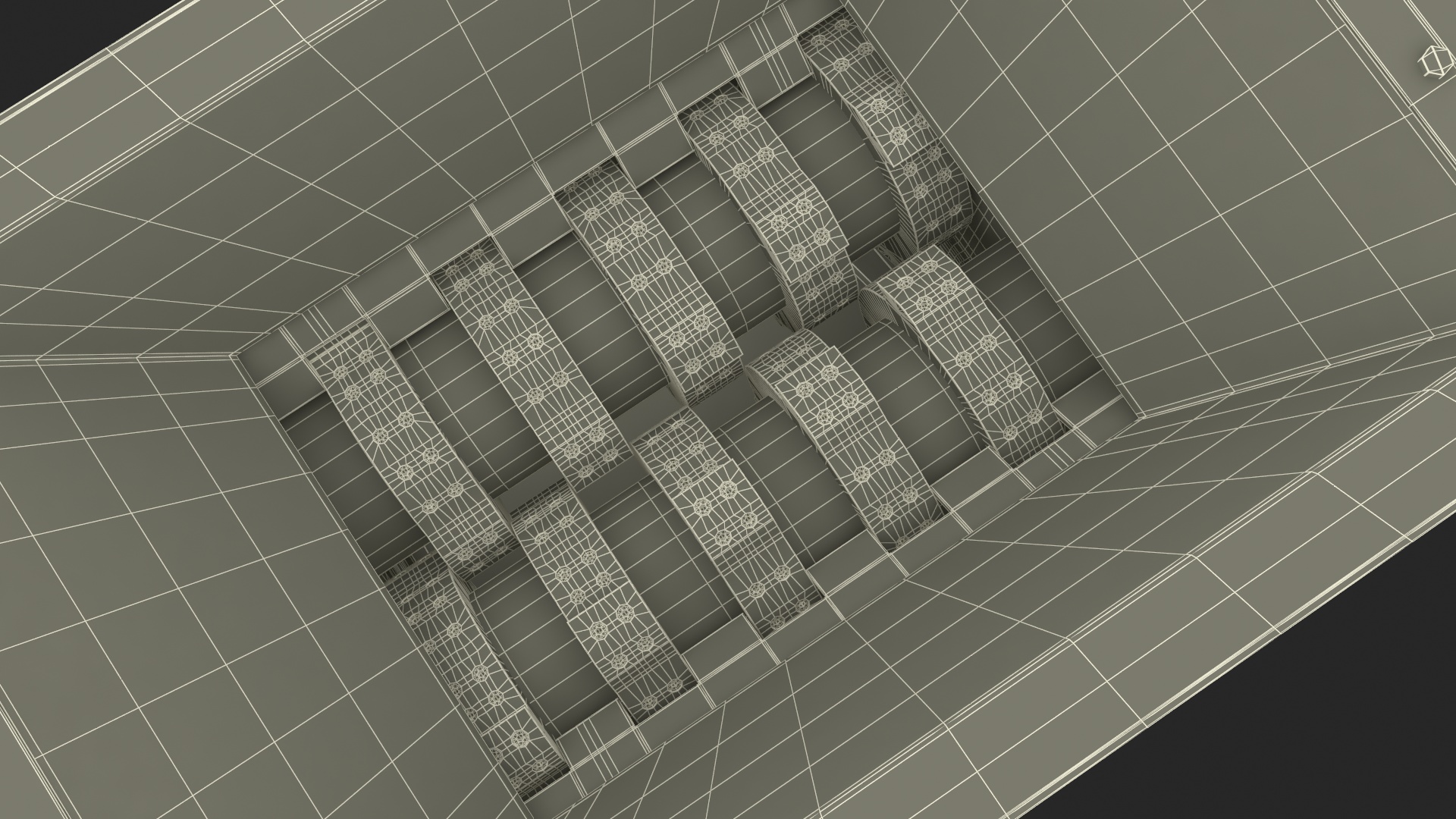 3D model Industrial Metal Shredder