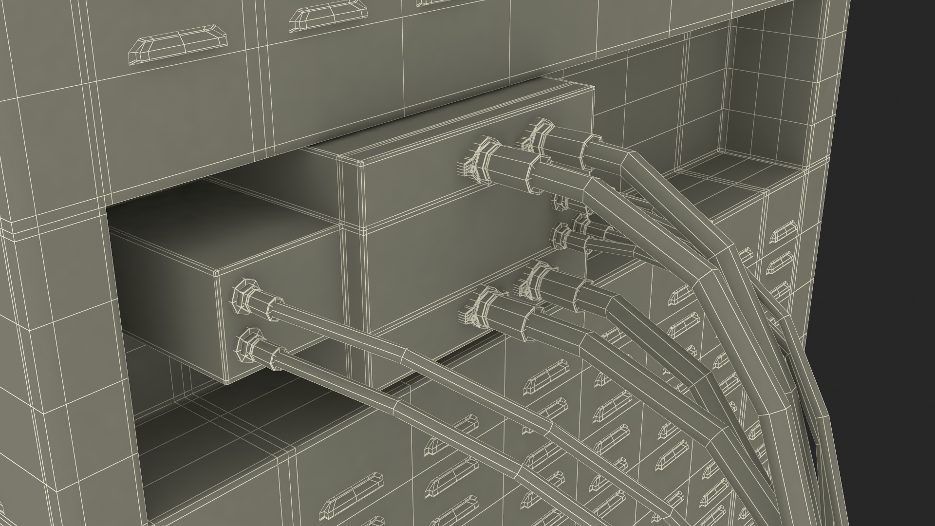 3D model Industrial Metal Shredder