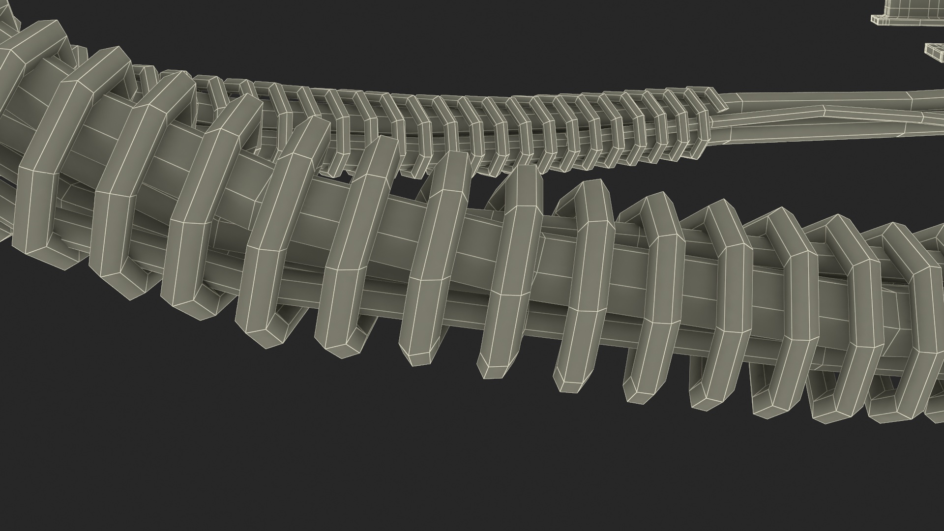 3D model Industrial Metal Shredder