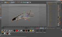 F 4 Phantom II US Navy 3D