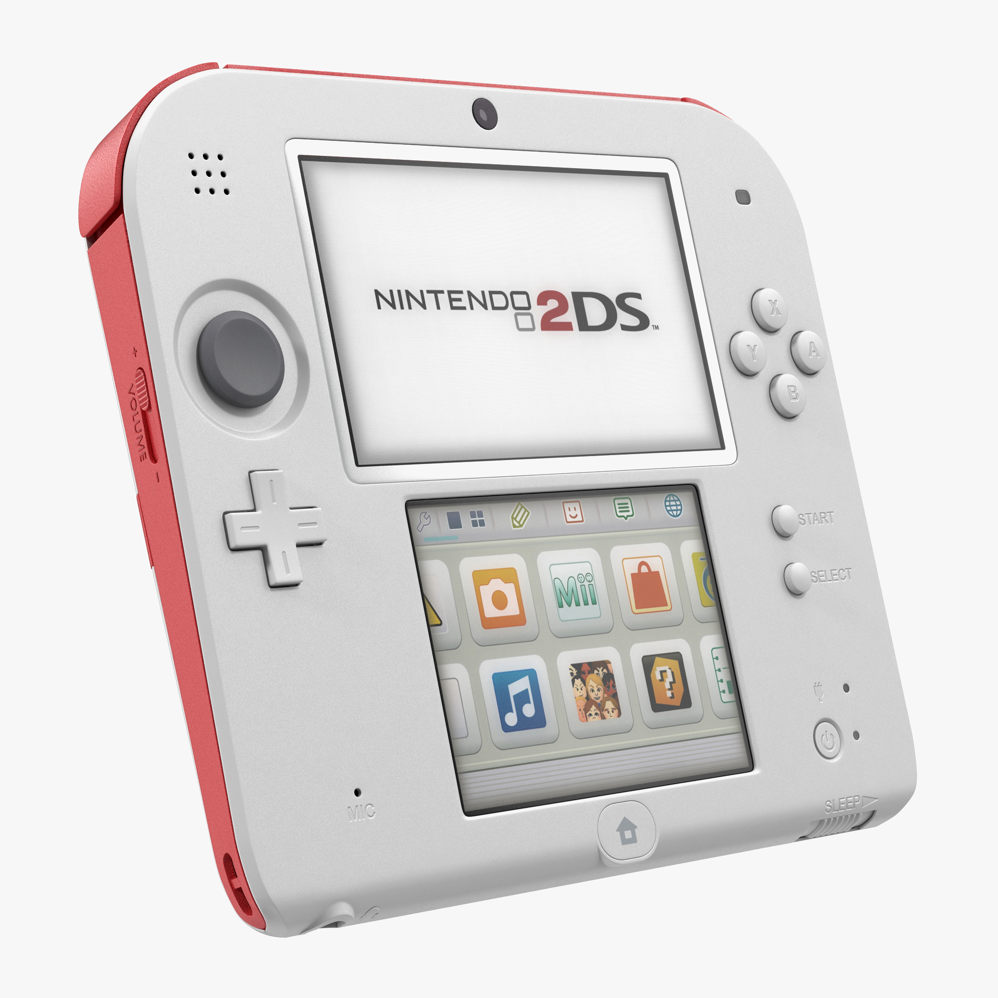 Nintendo 2DS, view 4