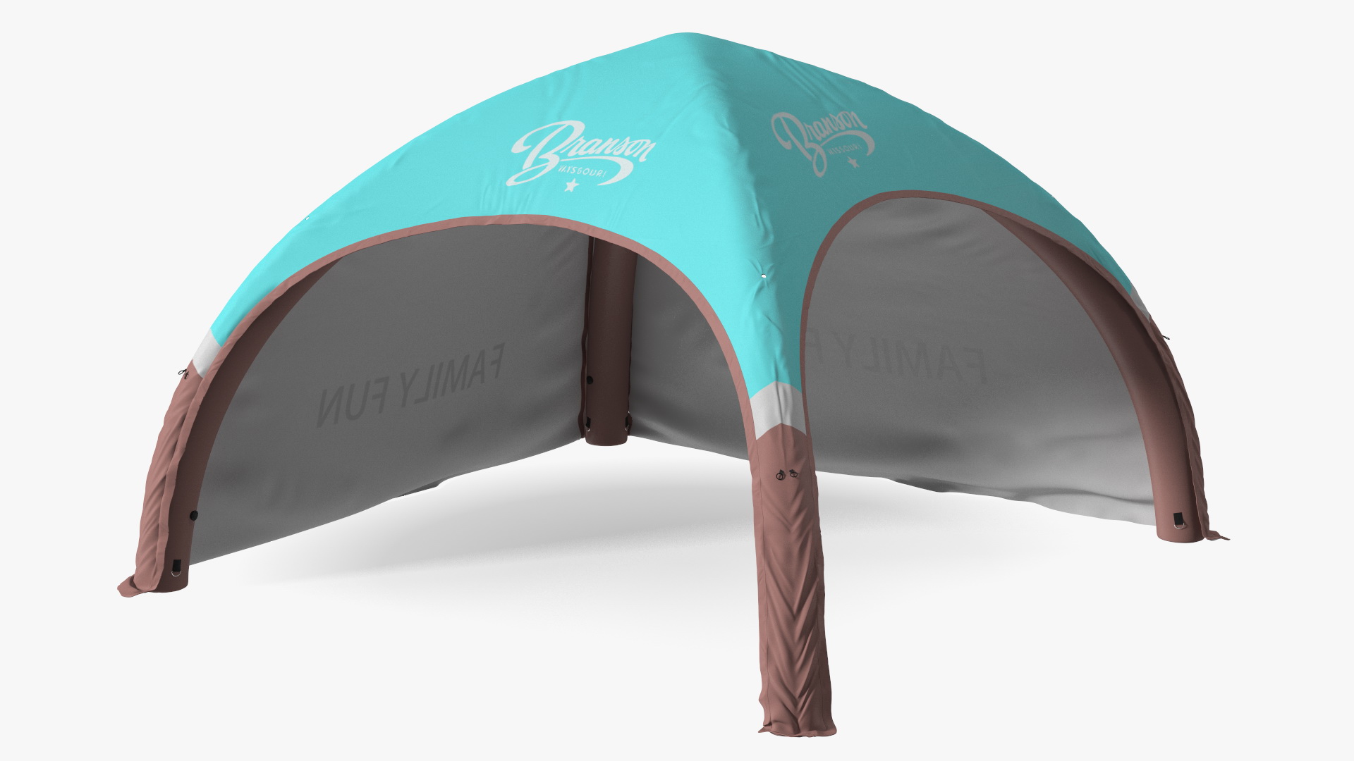Inflatable Pavilion Branson 3D