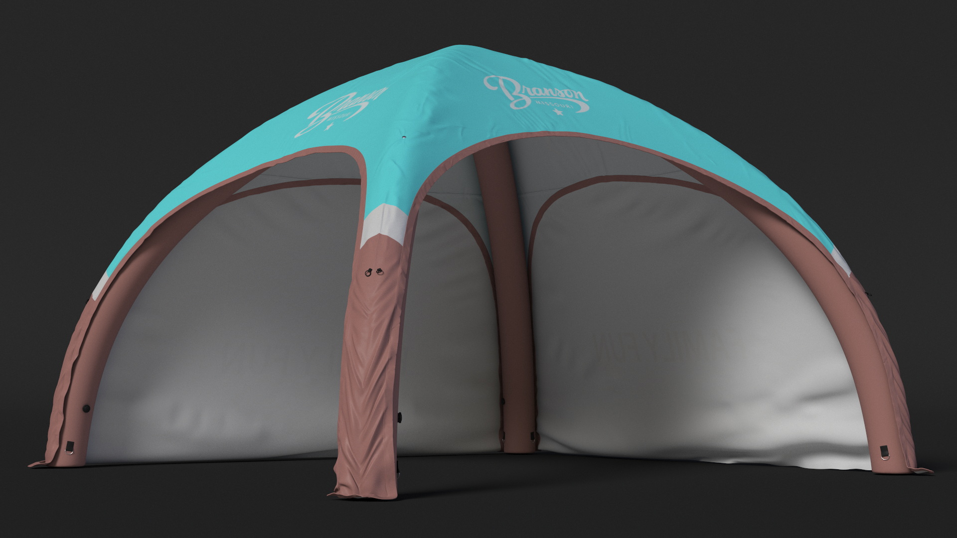 Inflatable Pavilion Branson 3D