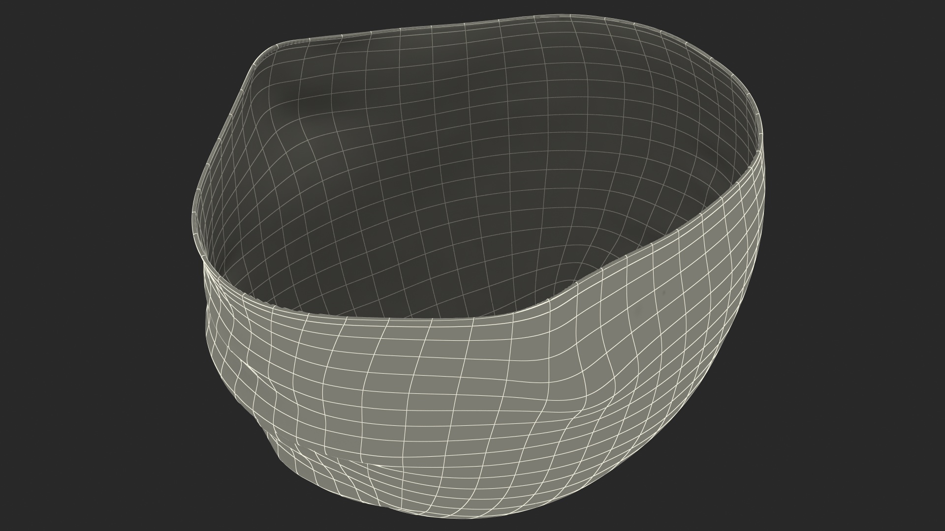 Waterproof Bathing Cap 3D