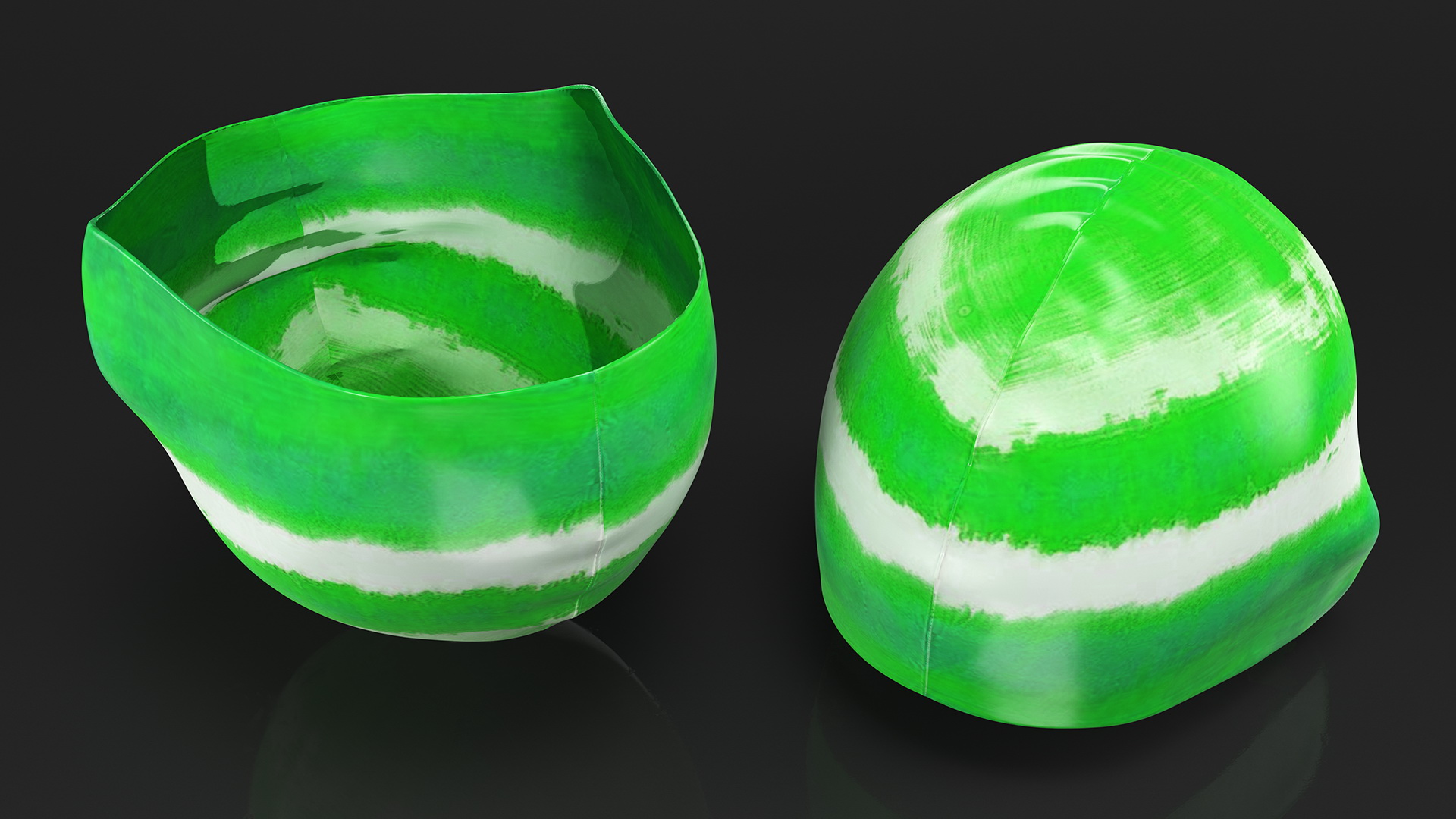 Waterproof Bathing Cap 3D