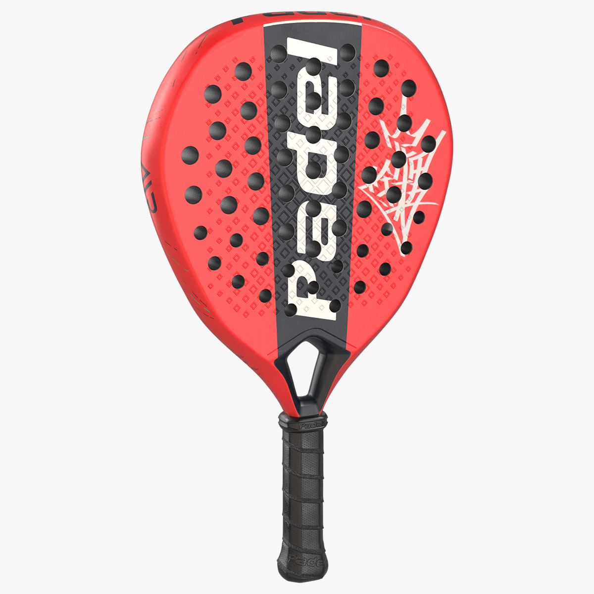 Professional Padel Racket Red - view 9