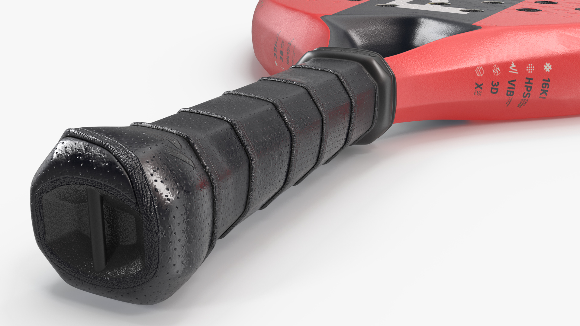 Professional Padel Racket Red - view 6