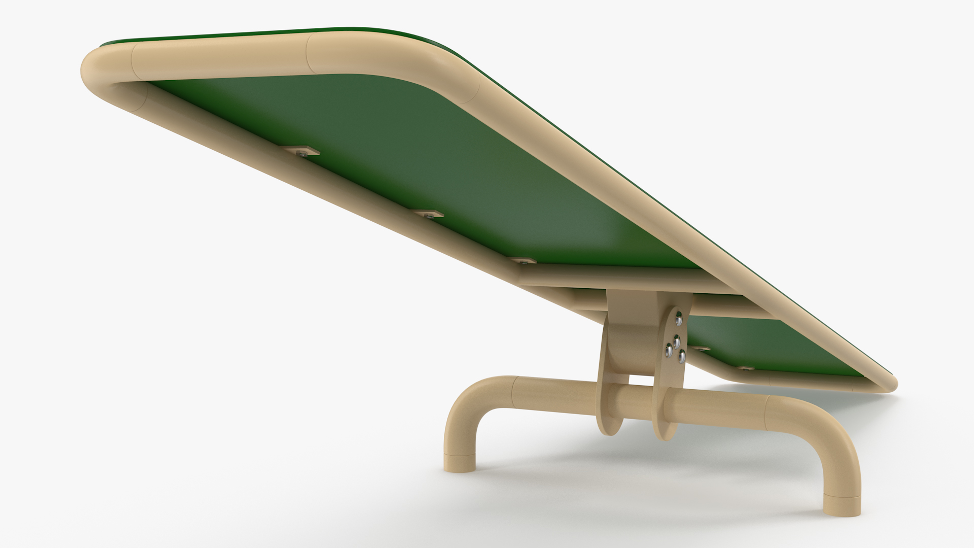 3D Dog Park Teeter Totter Green model