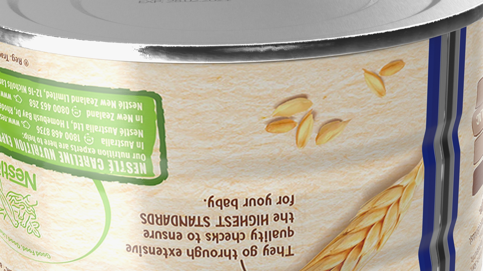 3D model Nestle Cerelac with Prune