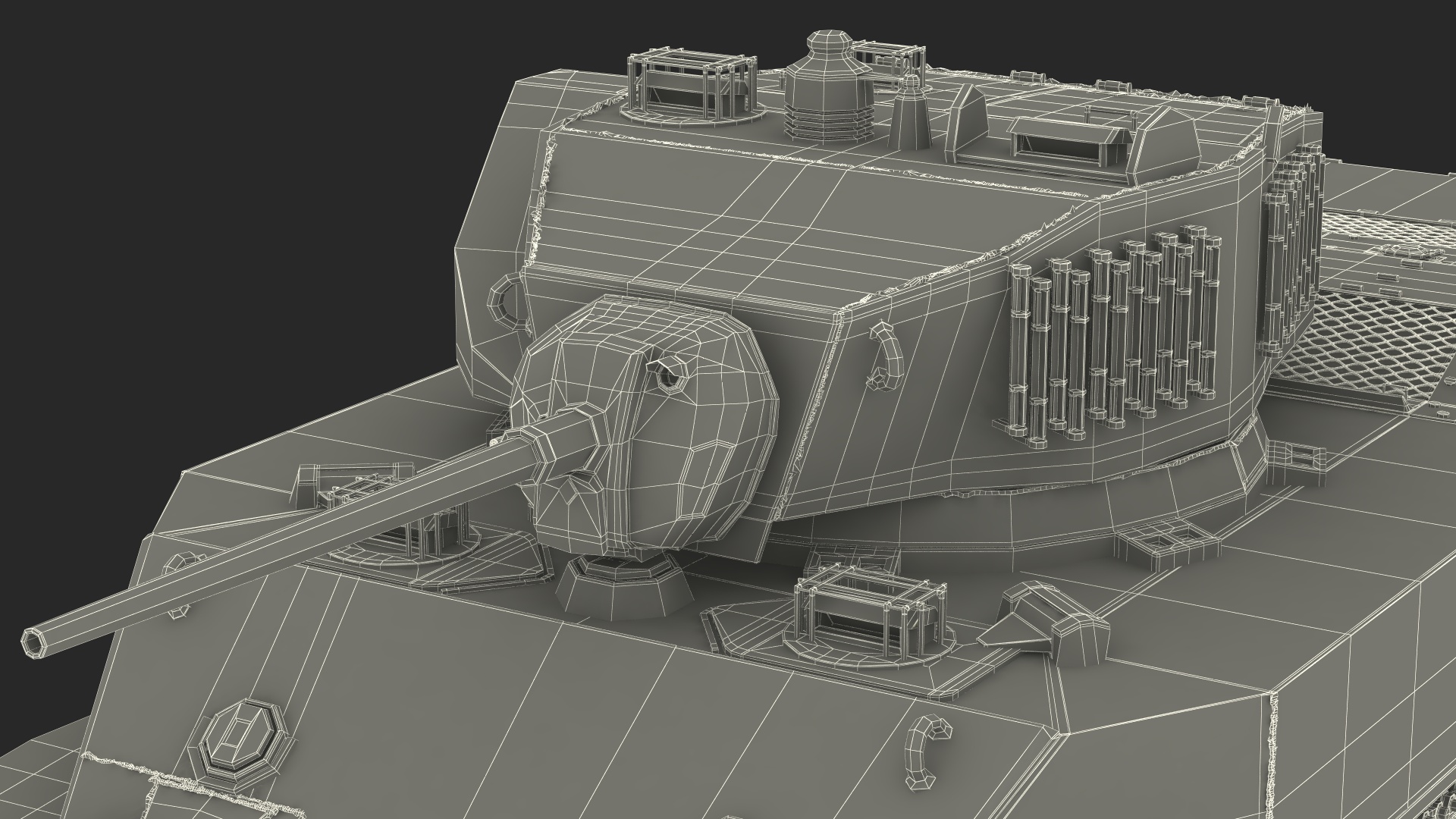 3D model M5 Stuart Light Tank