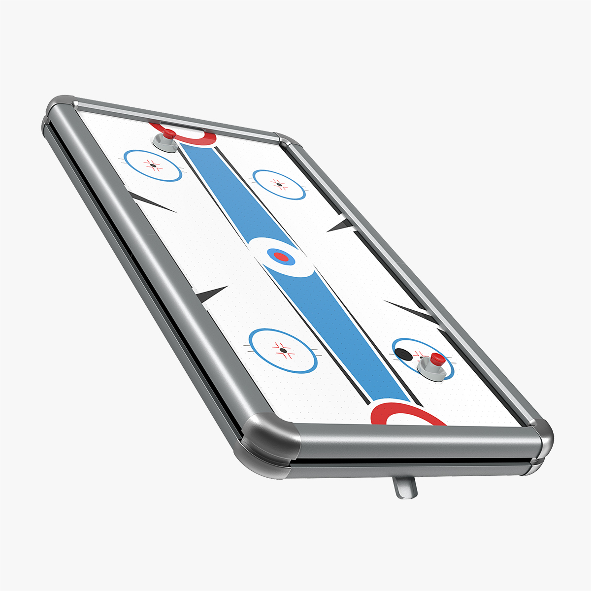 Air Hockey Tabletop 3D Model