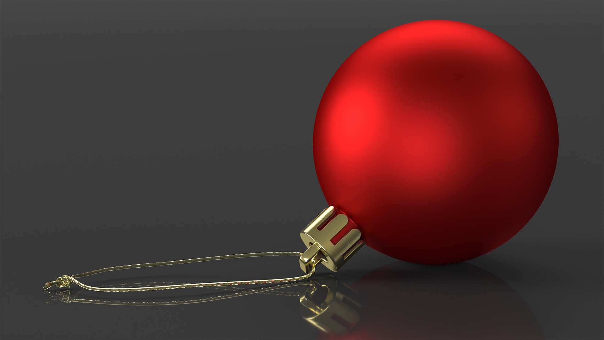 3D Assorted Christmas Ball Ornaments Pack model