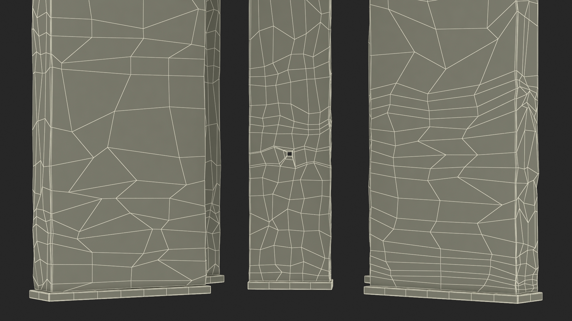 3D Georgia Guidestones Monument model