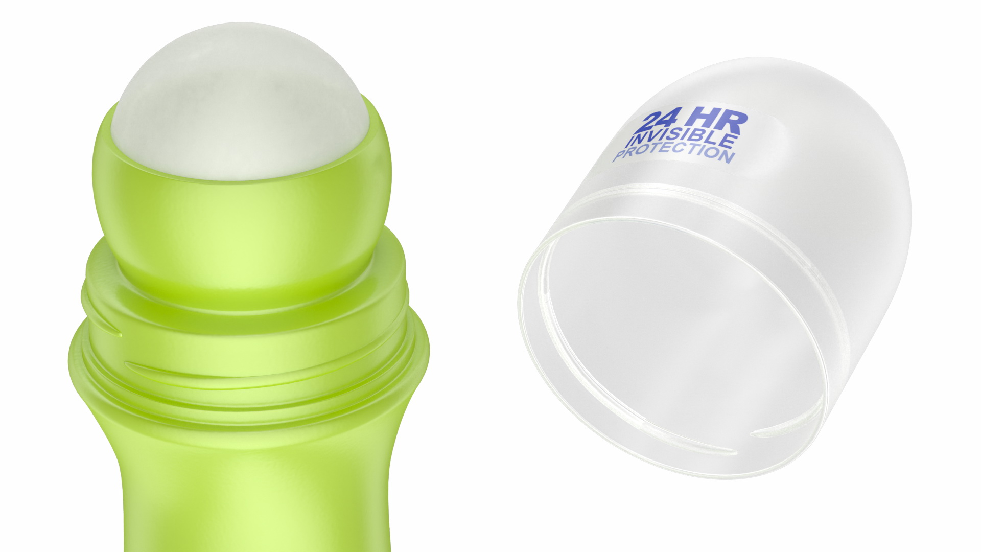 3D Ban Roll on Antiperspirant Deodorant