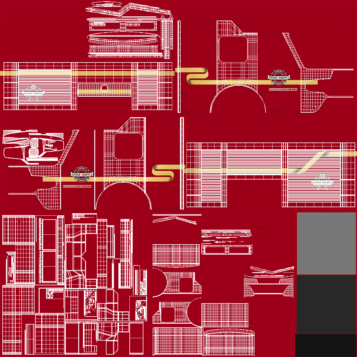 Fire Apparatus E One Quest Seattle 3D model