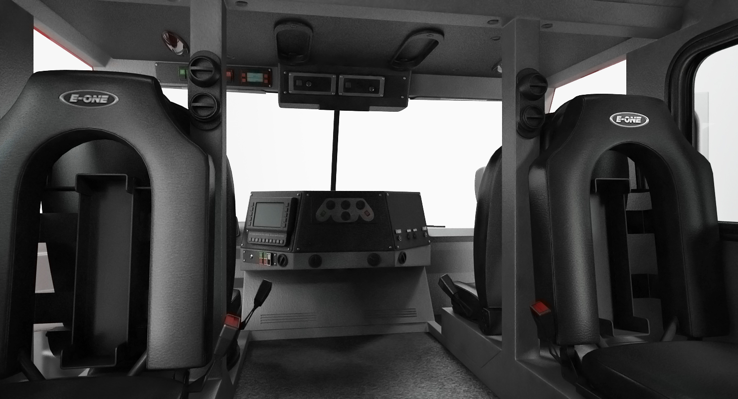 Fire Apparatus E One Quest Seattle 3D model