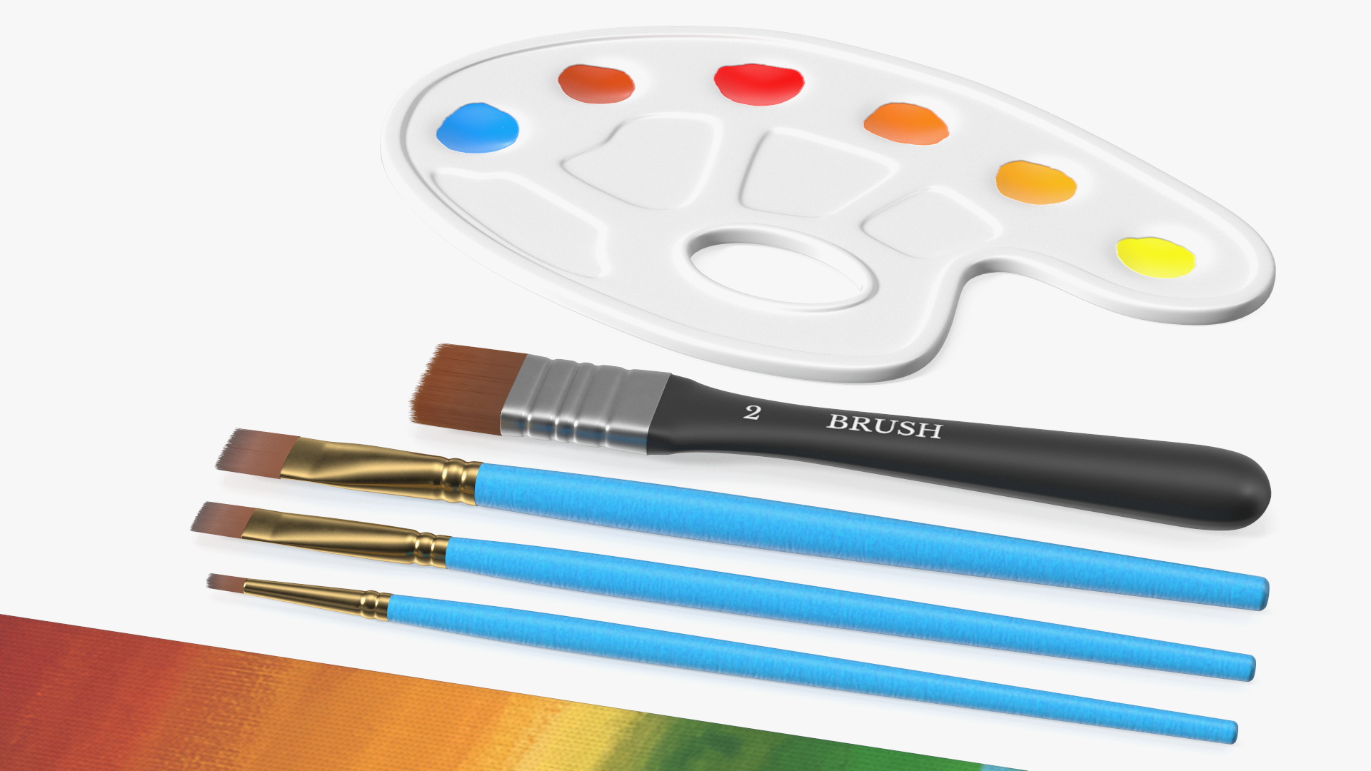 3D Painting Set Fur