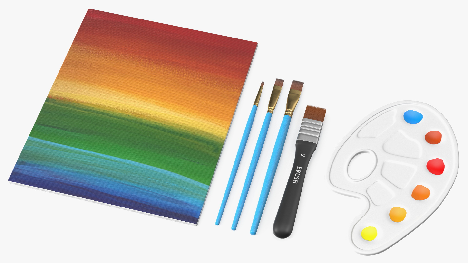 3D Painting Set Fur