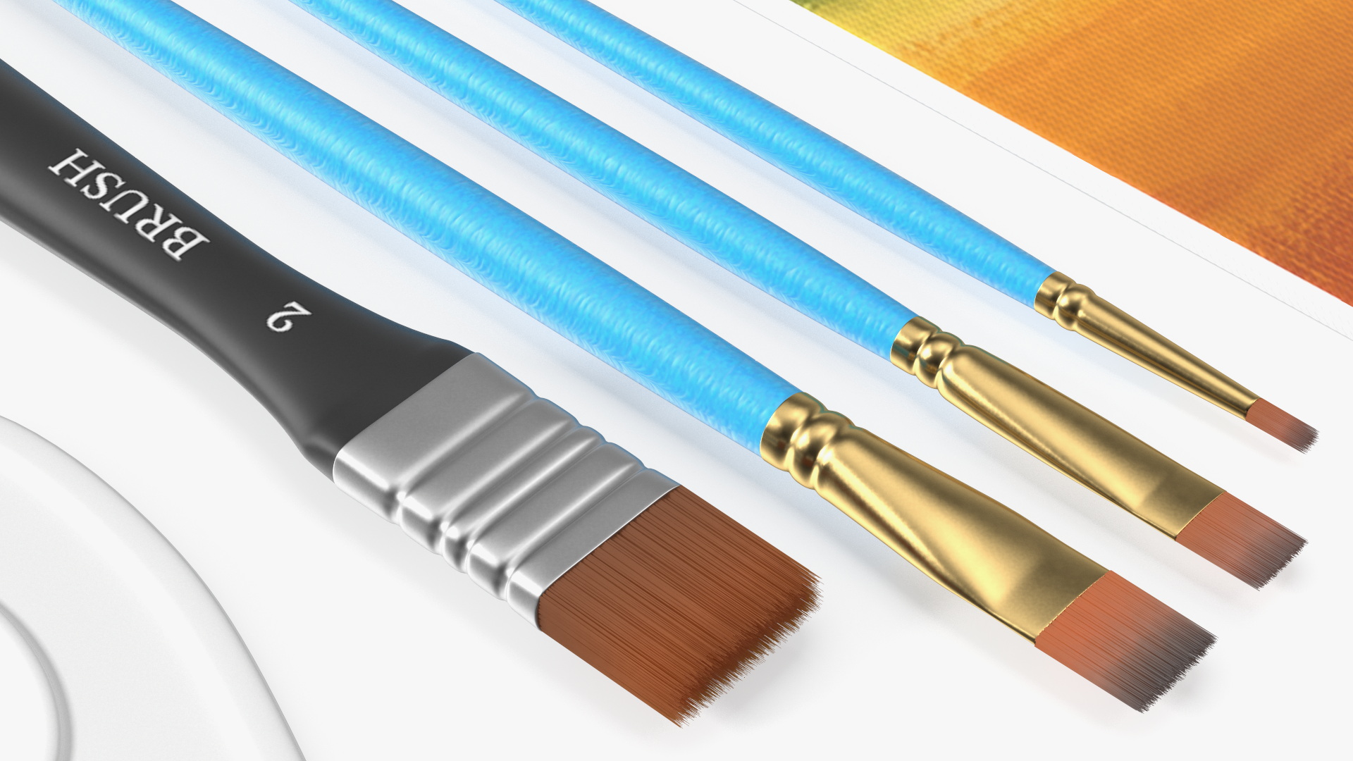 3D Painting Set Fur