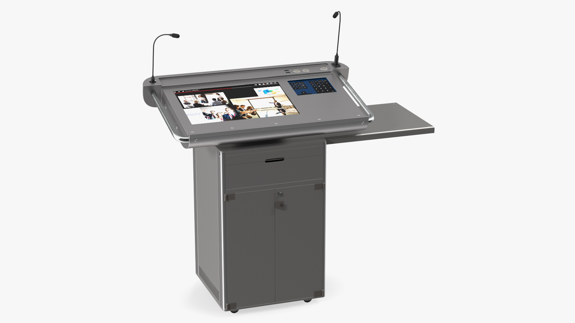 Office Lectern ILS Synergy QK 3D model