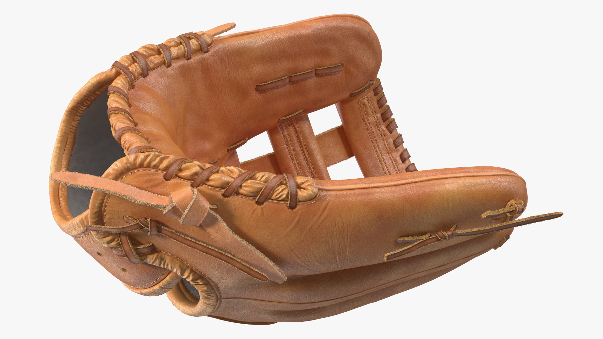 3D Baseball Equipment Set Fur