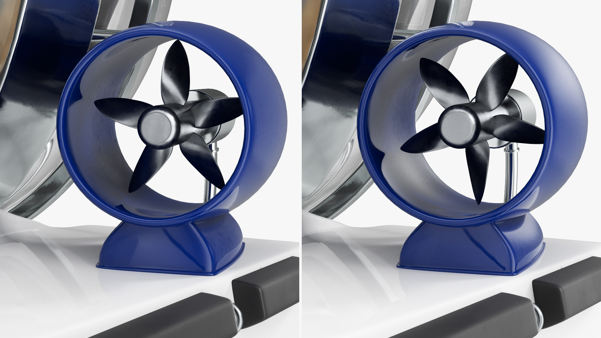 AURORA 6 Luxury Submarine Rigged 3D