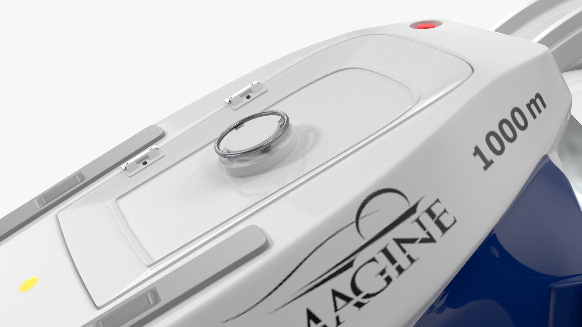 AURORA 6 Luxury Submarine Rigged 3D