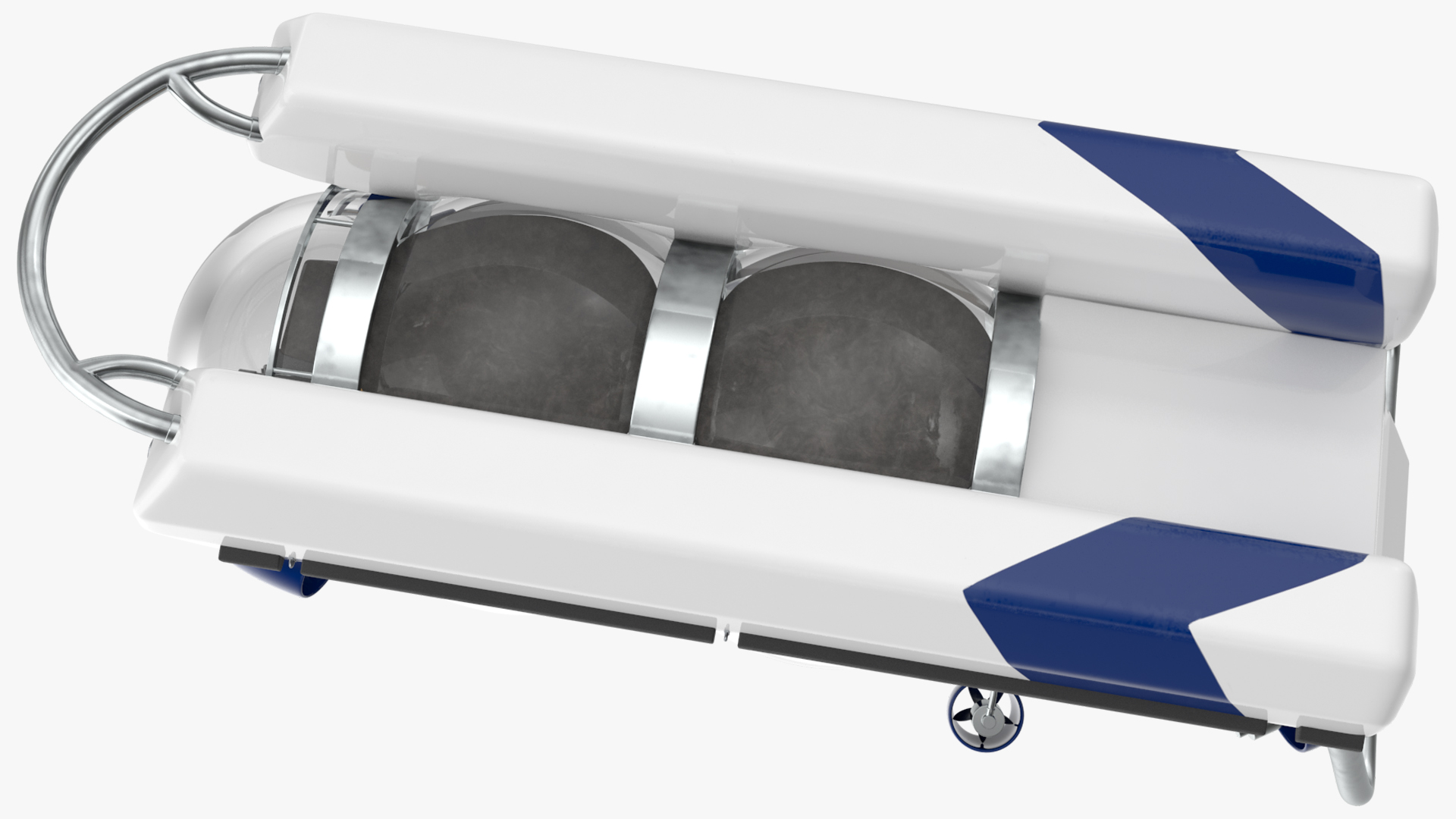AURORA 6 Luxury Submarine Rigged 3D