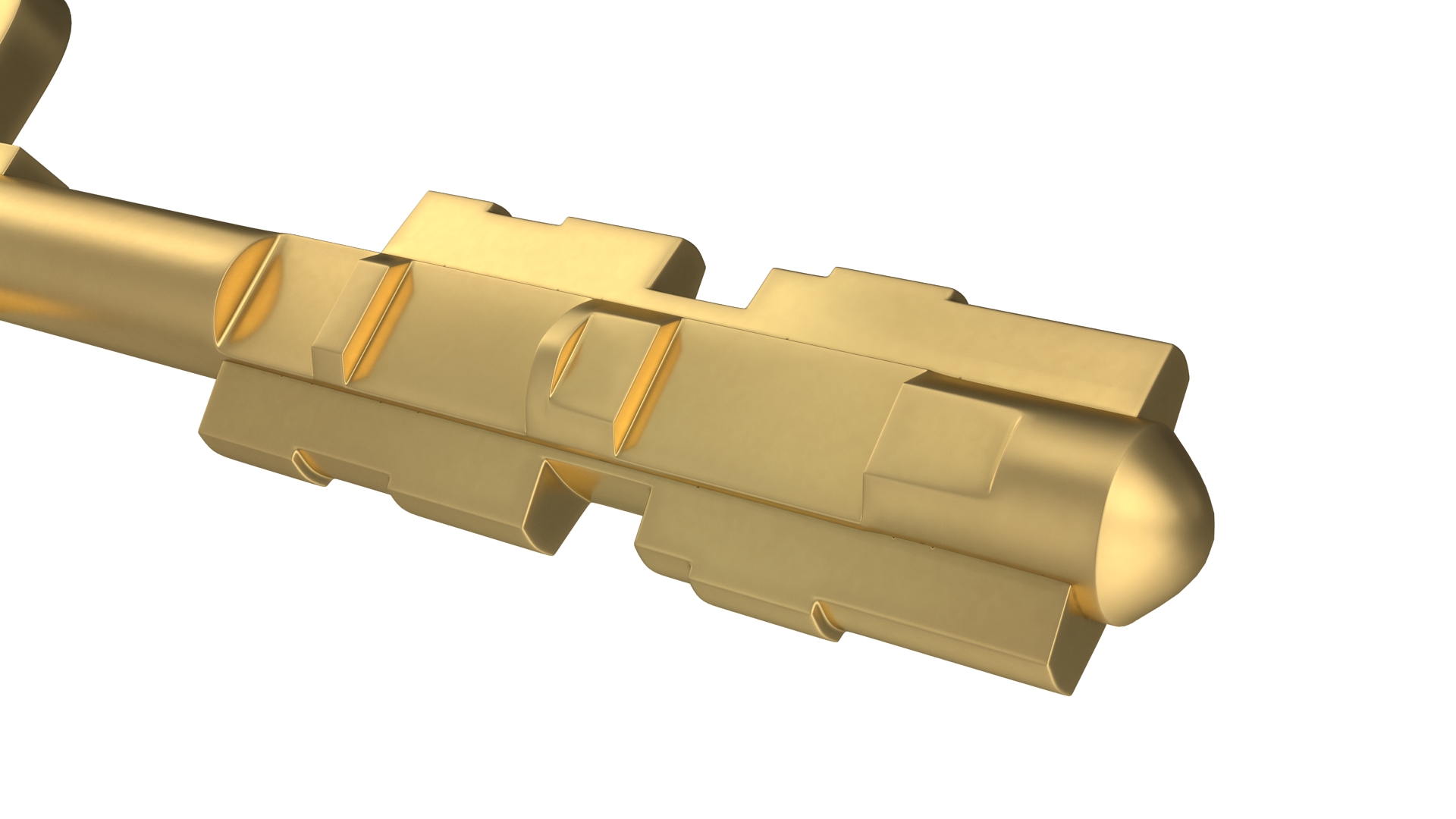 Key Type Chubb 3D model