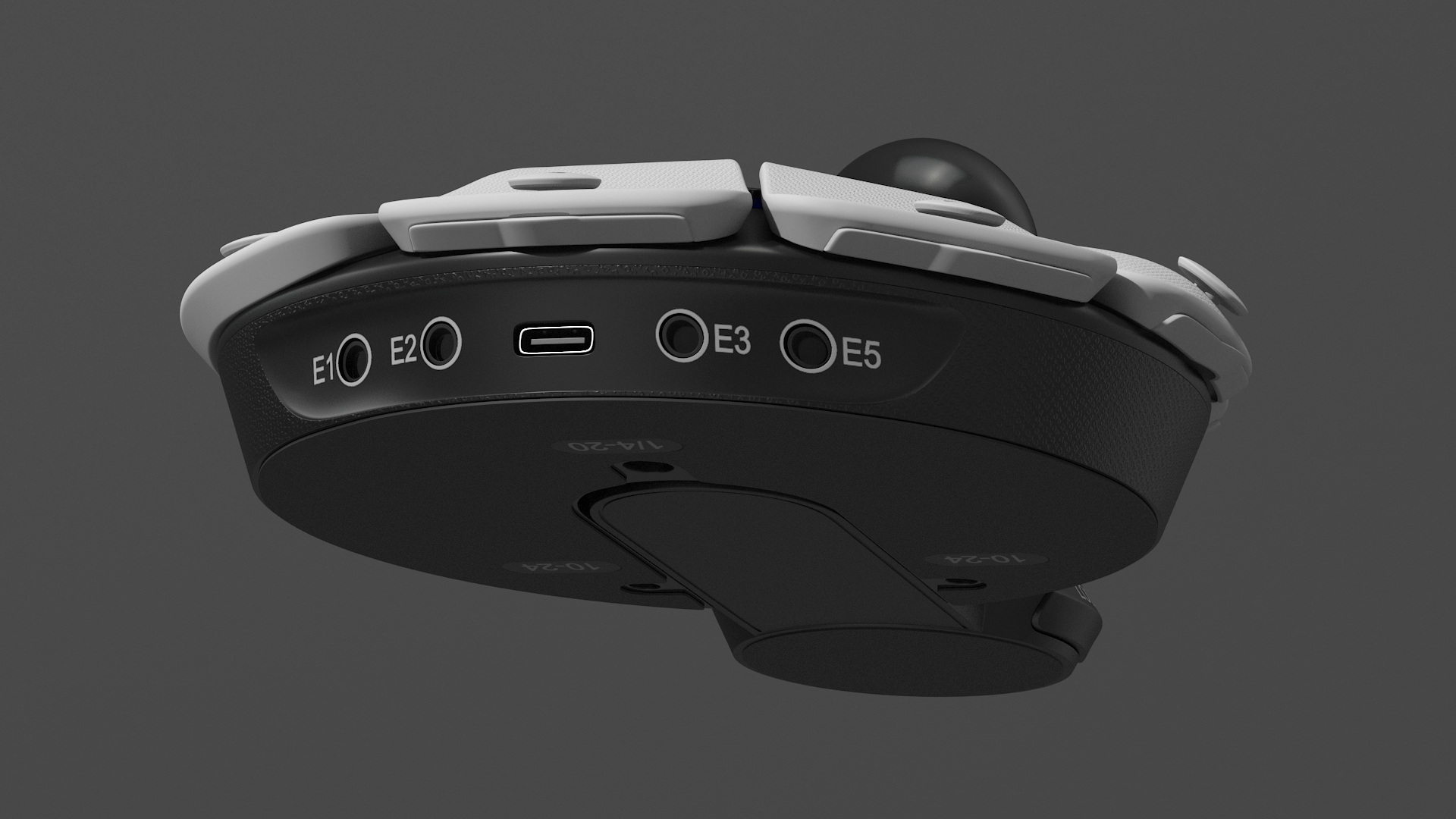 3D Access Controller for PlayStation 5 On model