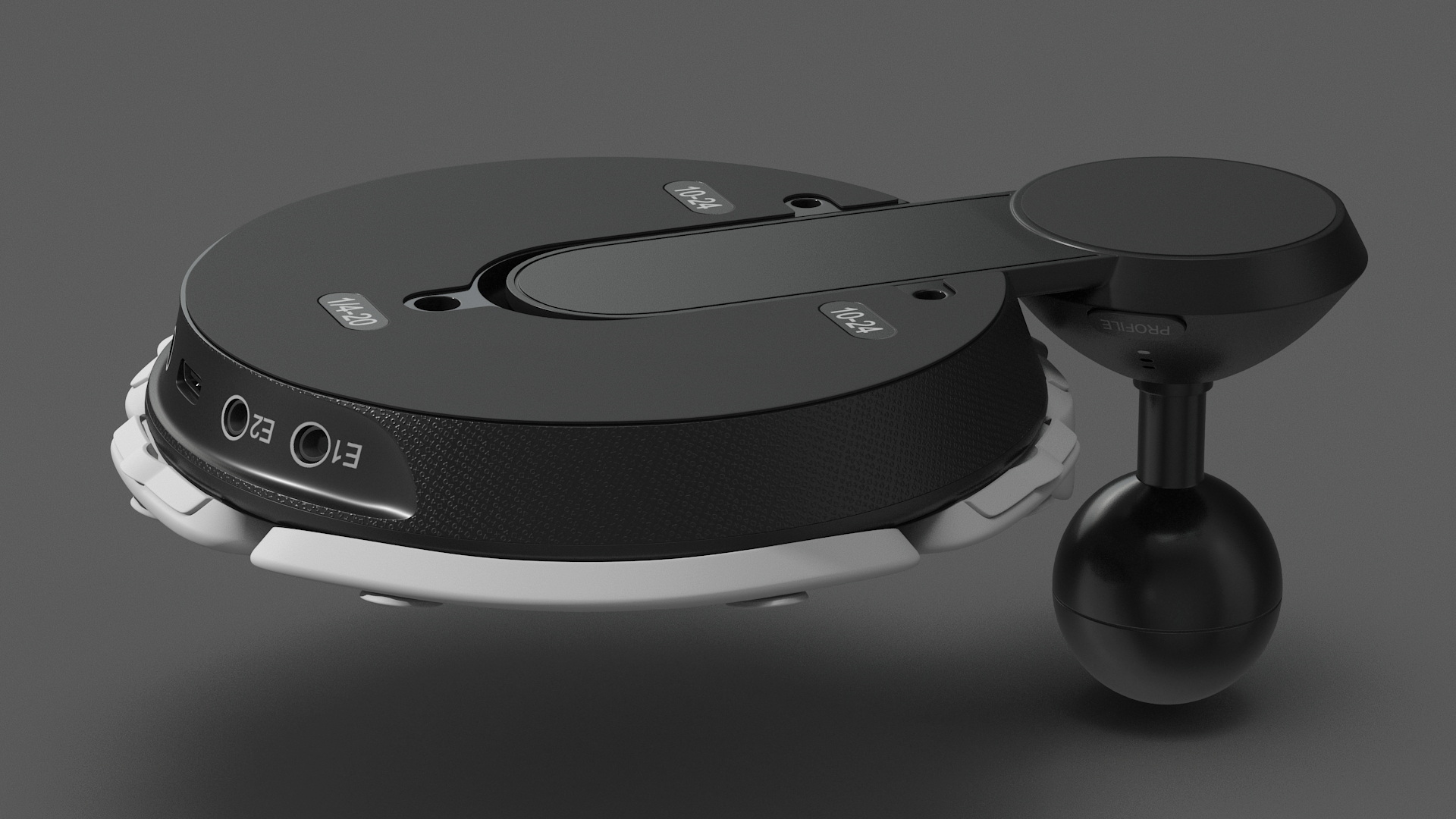 3D Access Controller for PlayStation 5 On model