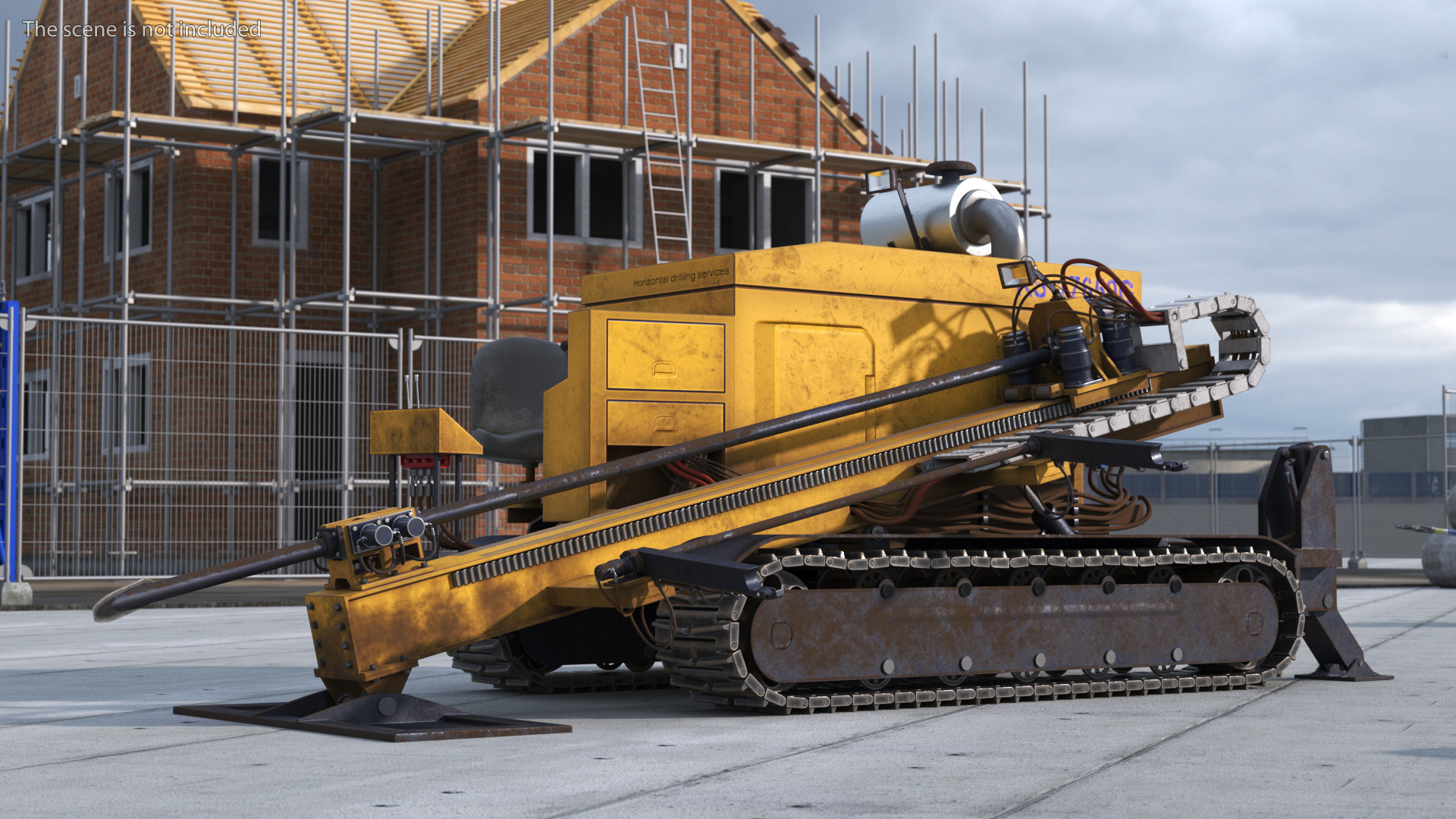 3D Horizontal Boring Rig Used