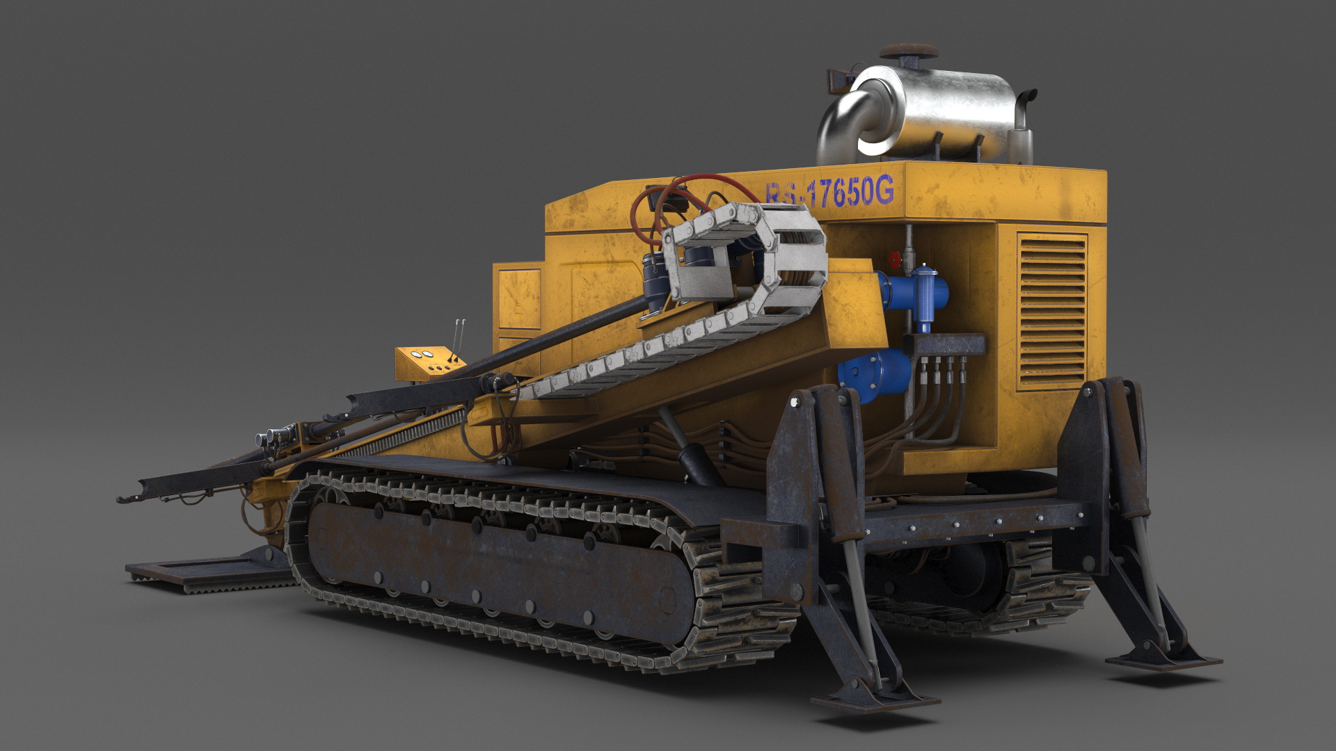 3D Horizontal Boring Rig Used