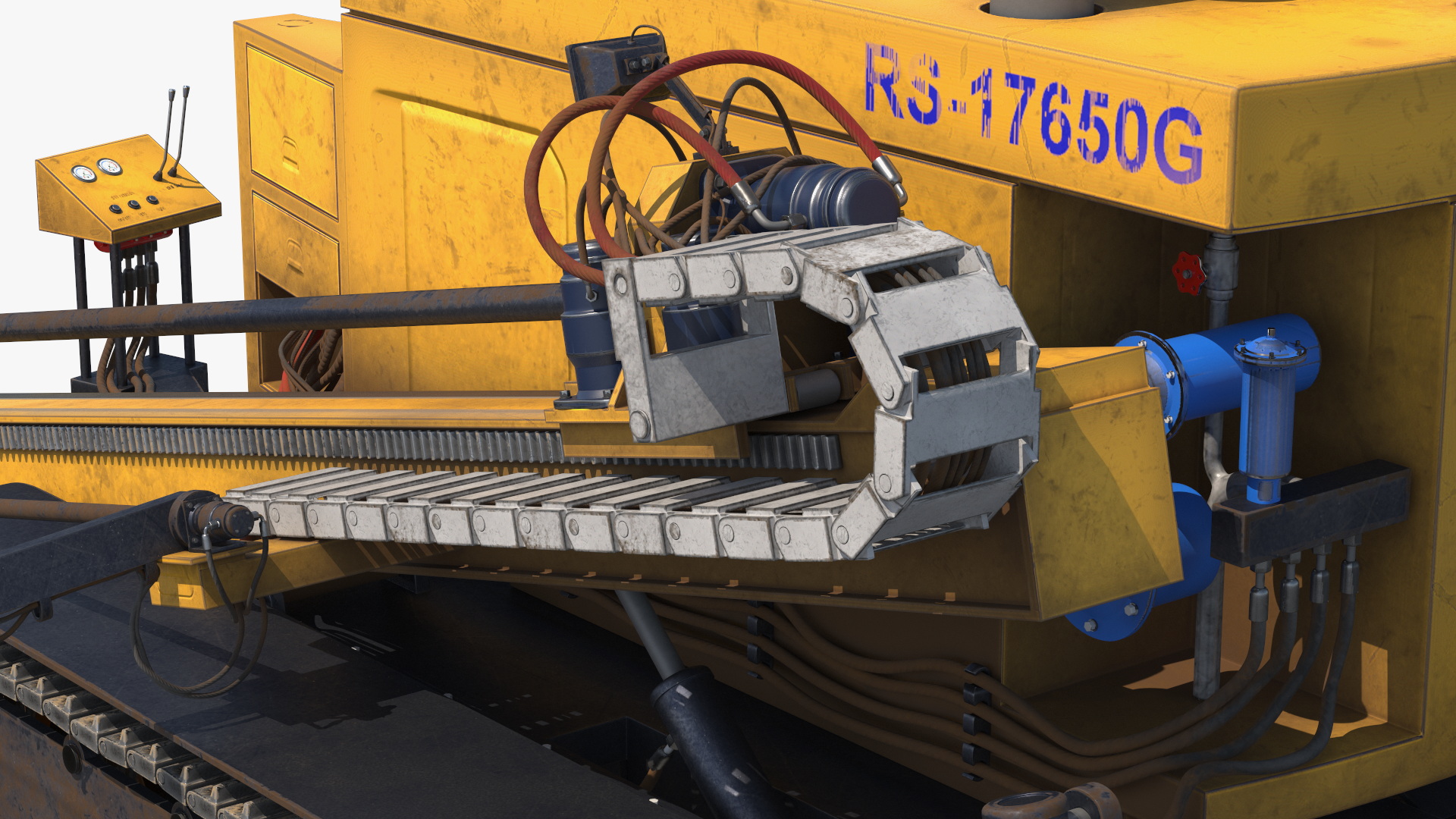 3D Horizontal Boring Rig Used